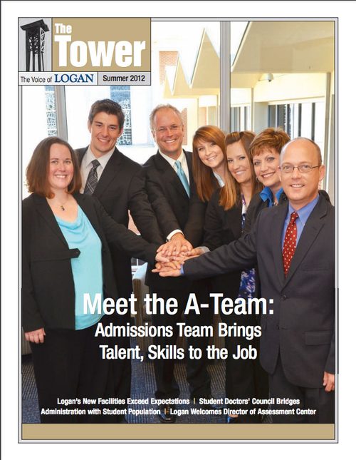 The Tower magazine cover, Summer 2012