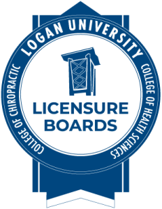 Logan University accreditation seal