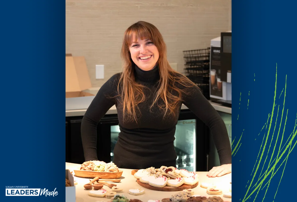 Alyssa Wheel Mixes Chiropractic Studies with Passion for Baking