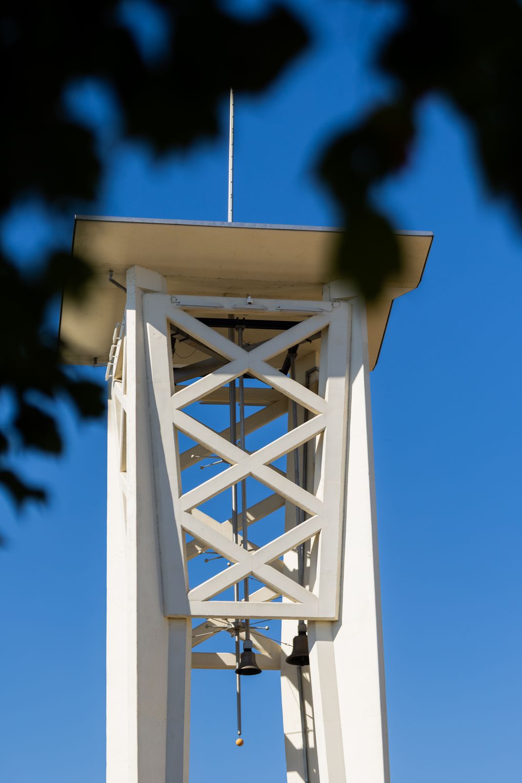 Logan University campus grounds in Chesterfield, Missouri