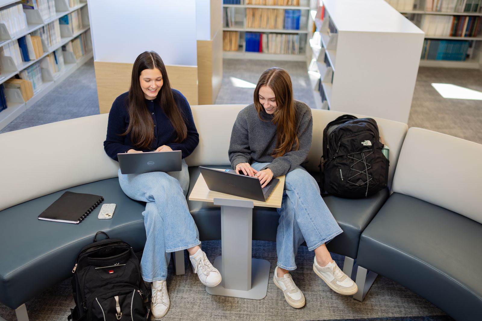 Logan University students on campus