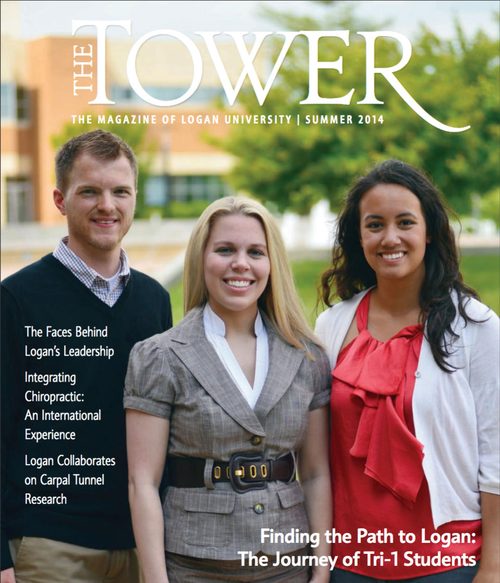 The Tower magazine cover, Summer 2014