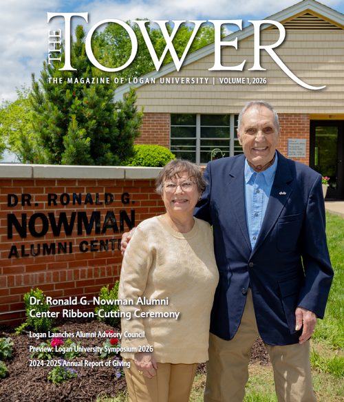 The Tower magazine cover, 2026 Vol. 1