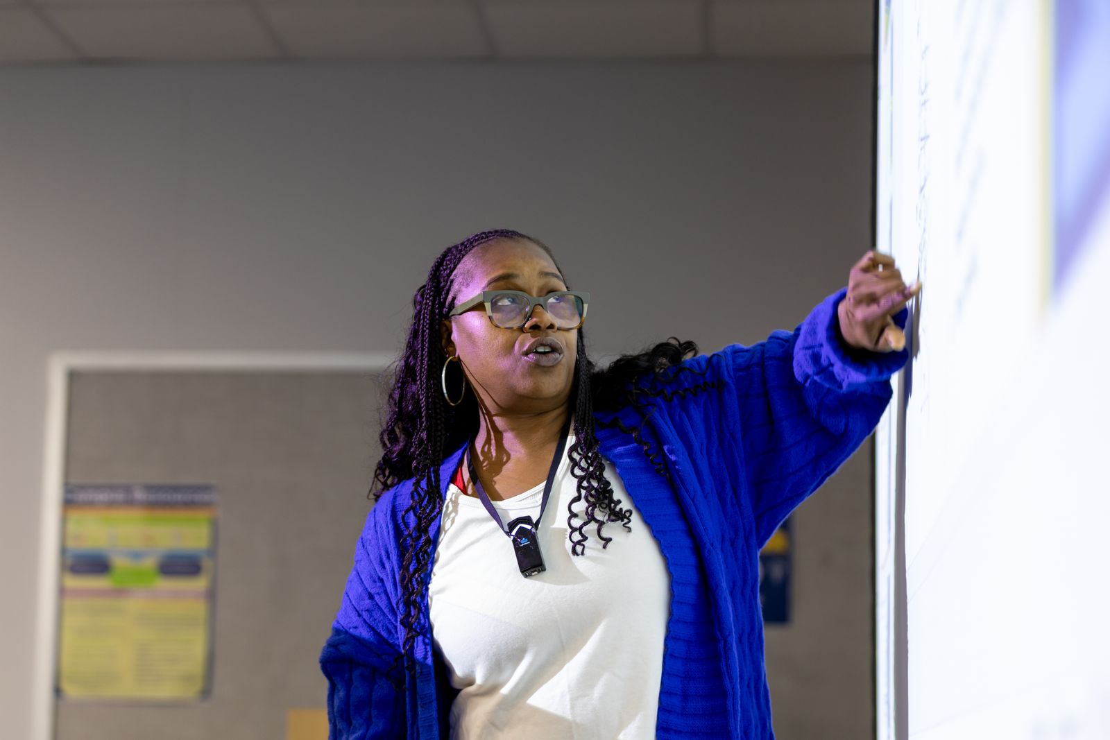 Logan University faculty mentoring students