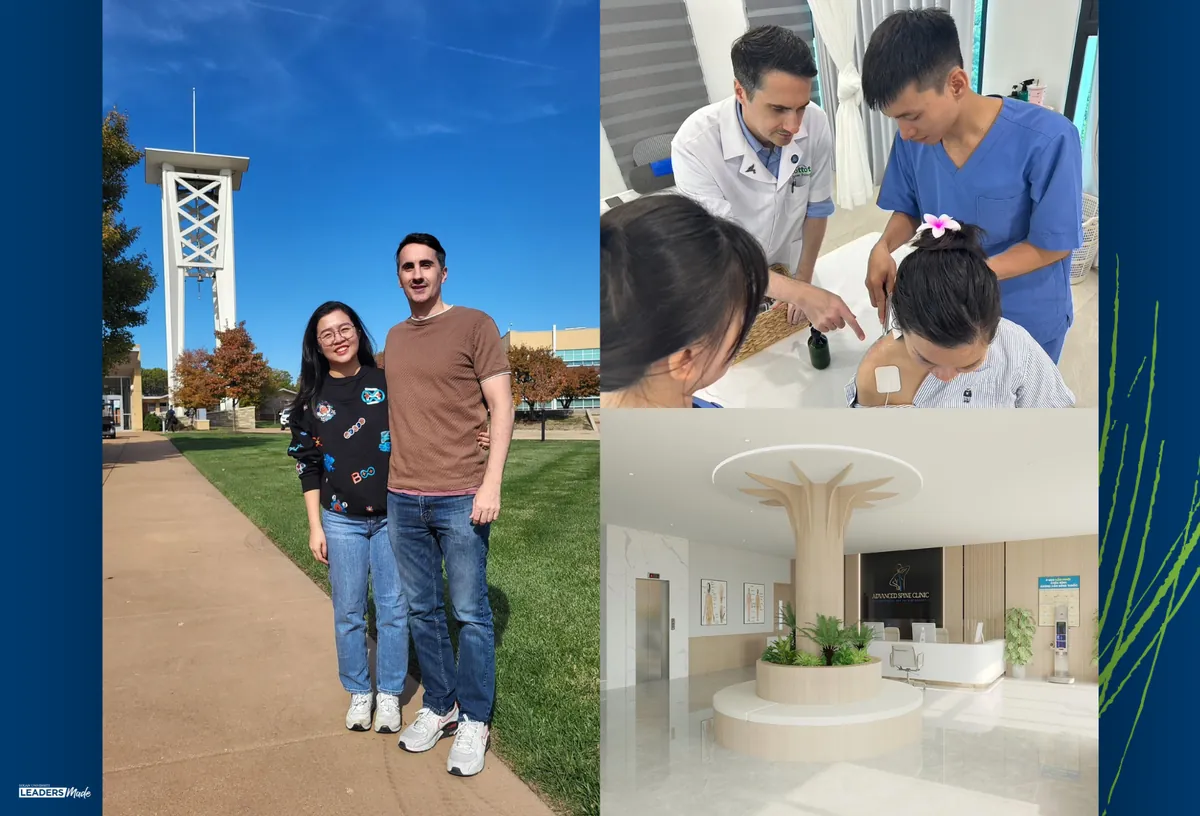 Healing Across Borders: Dr. Jesse Politowski’s Mission to Transform Chiropractic Care in Vietnam