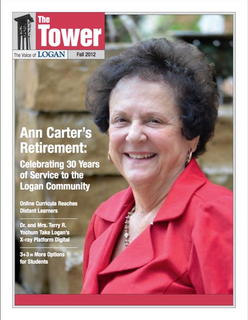 The Tower magazine cover, Fall 2012