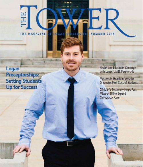 The Tower magazine cover, Summer 2018