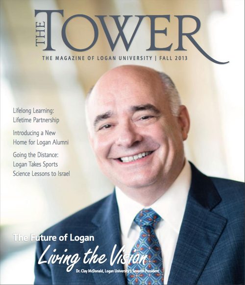 The Tower magazine cover, Fall 2013