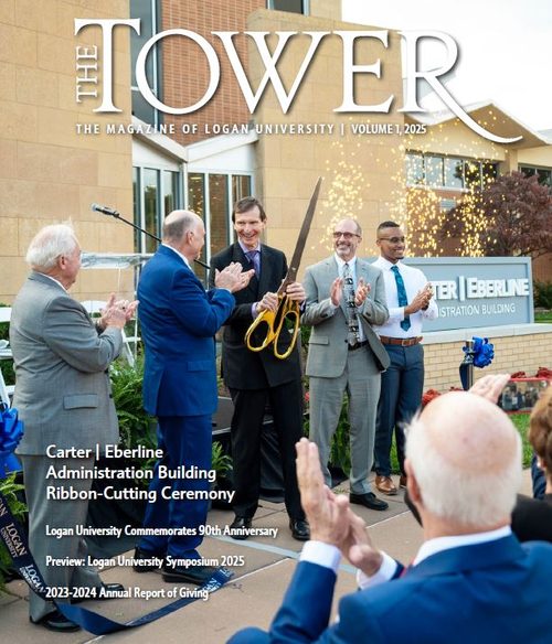 The Tower magazine cover, 2025 Vol. 1