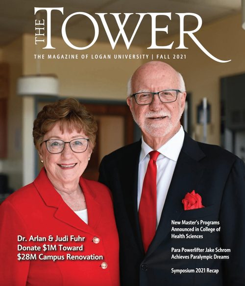 The Tower magazine cover, Fall 2021