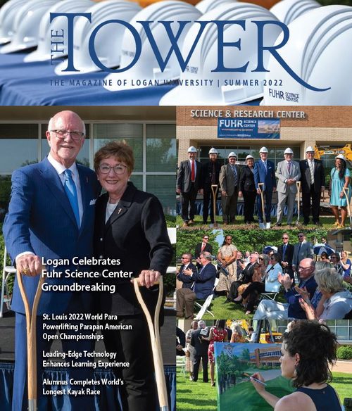 The Tower magazine cover, Summer 2022