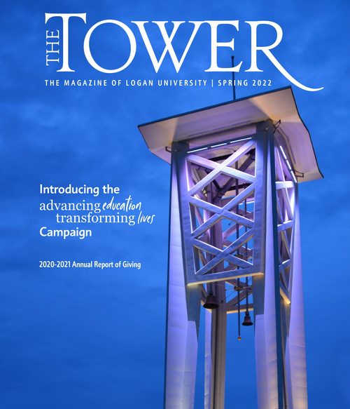 The Tower magazine cover, Spring 2022