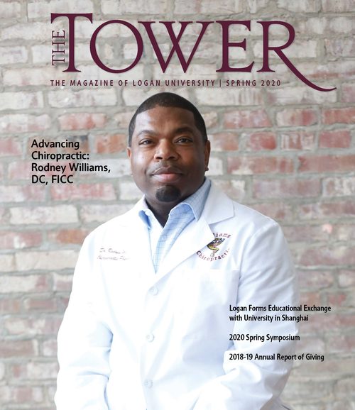 The Tower magazine cover, Spring 2020