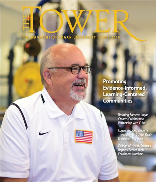 The Tower magazine cover, Fall 2016