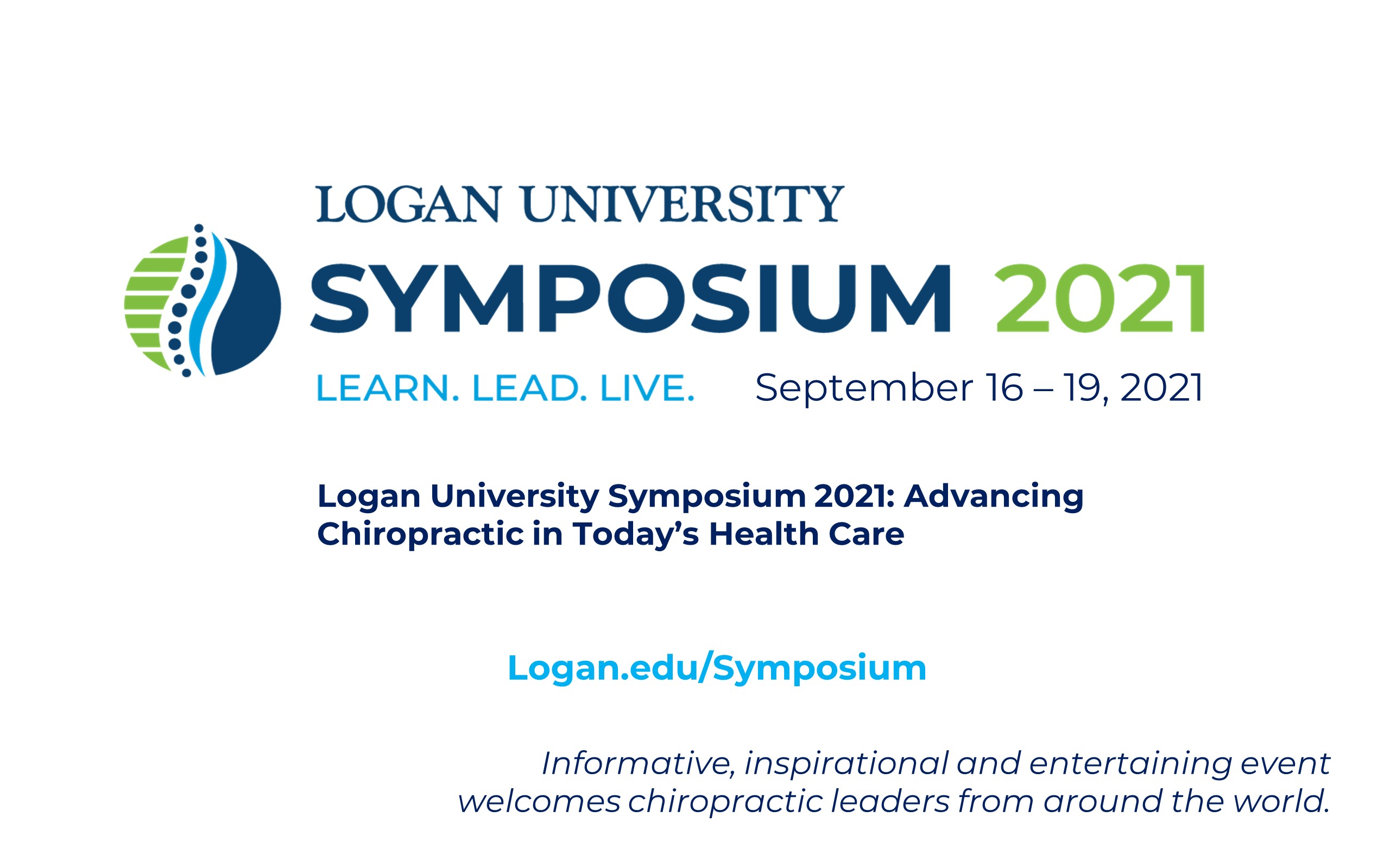 Home Page - Logan University | College of Chiropractic | College of