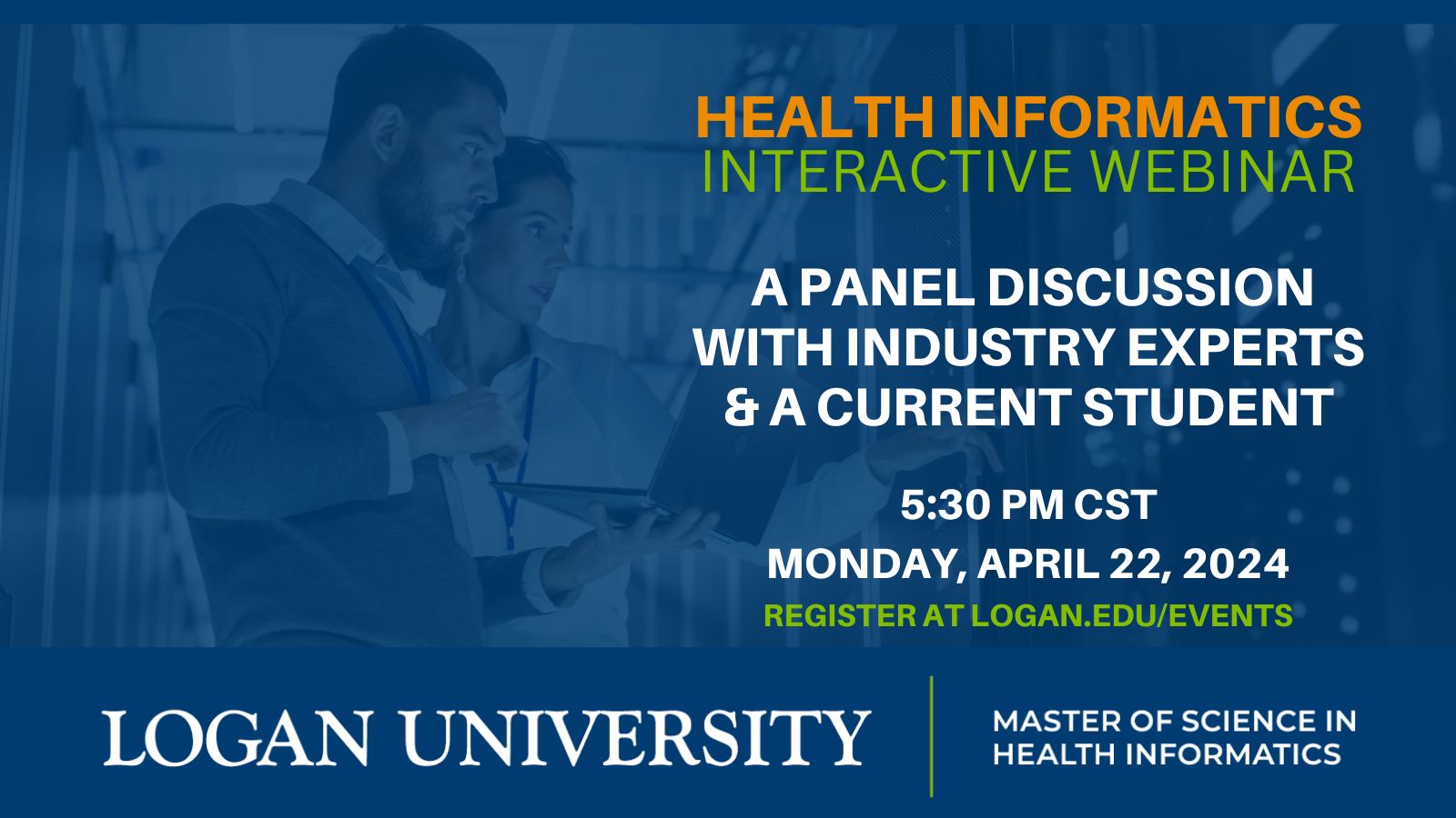 Webinar: The Pathway To A Master’s Degree In Health Informatics - What ...