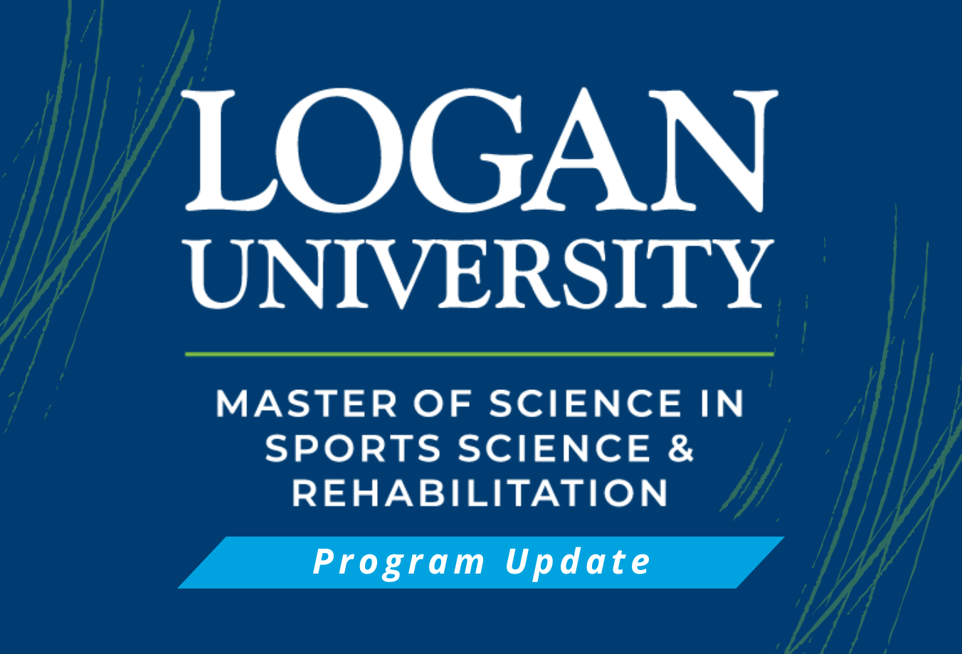 Logan University's MSSSR Program Transitioning to SevenWeek Course